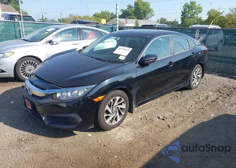2016 Honda Civic Ex from USA, damaged, VIN 19XFC2F76GE097711